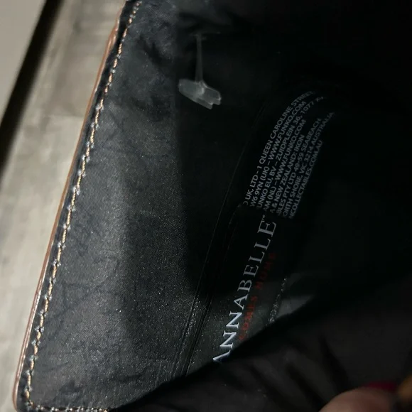 Loungefly Warner Bros. Annabelle Comes Home Cosplay Bifold Wallet - Picture 5 of 8